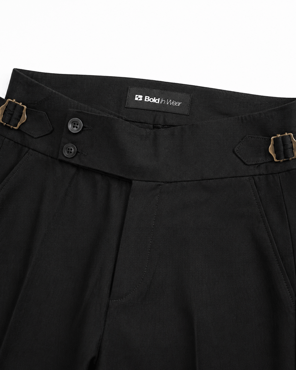 Kuşaklı Kumaş Pantalon