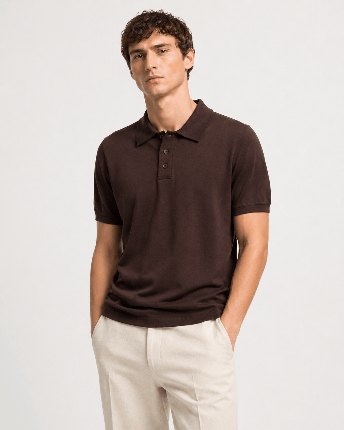 Yakalı T-shirt