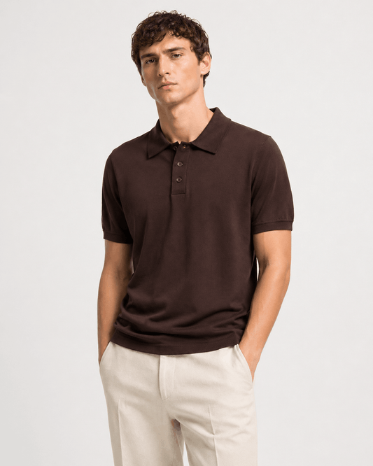Yakalı T-shirt