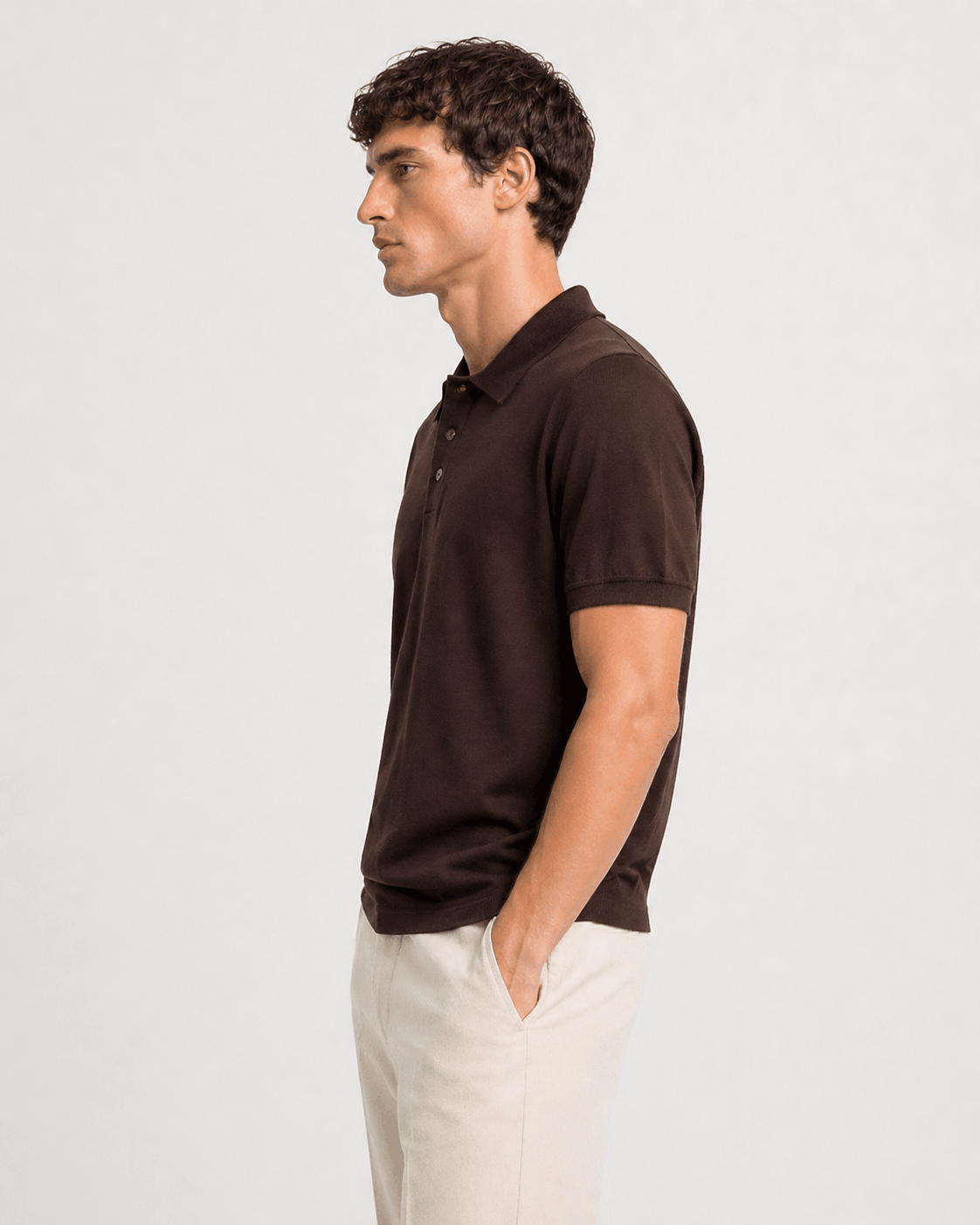 Yakalı T-shirt
