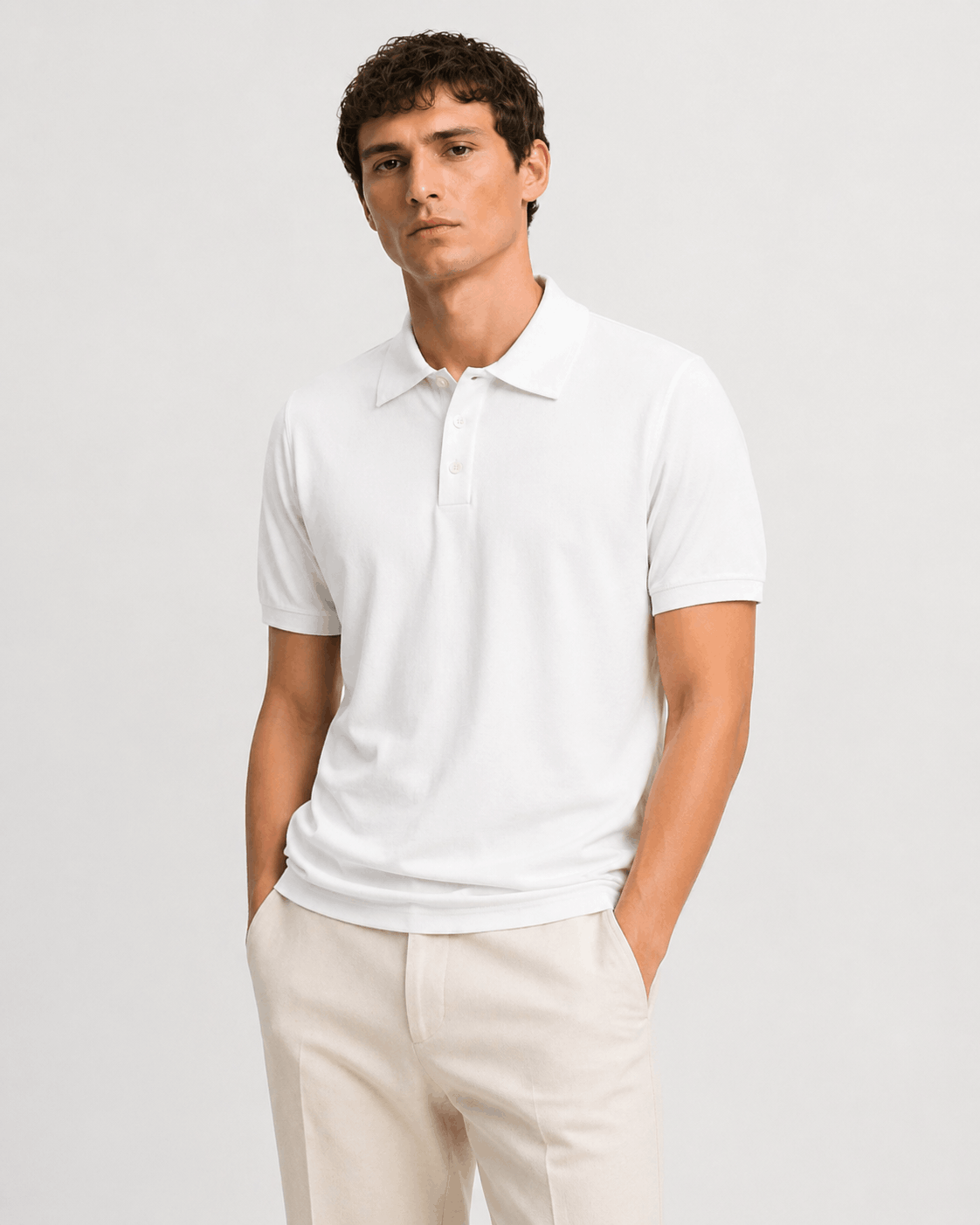 Yakalı T-shirt