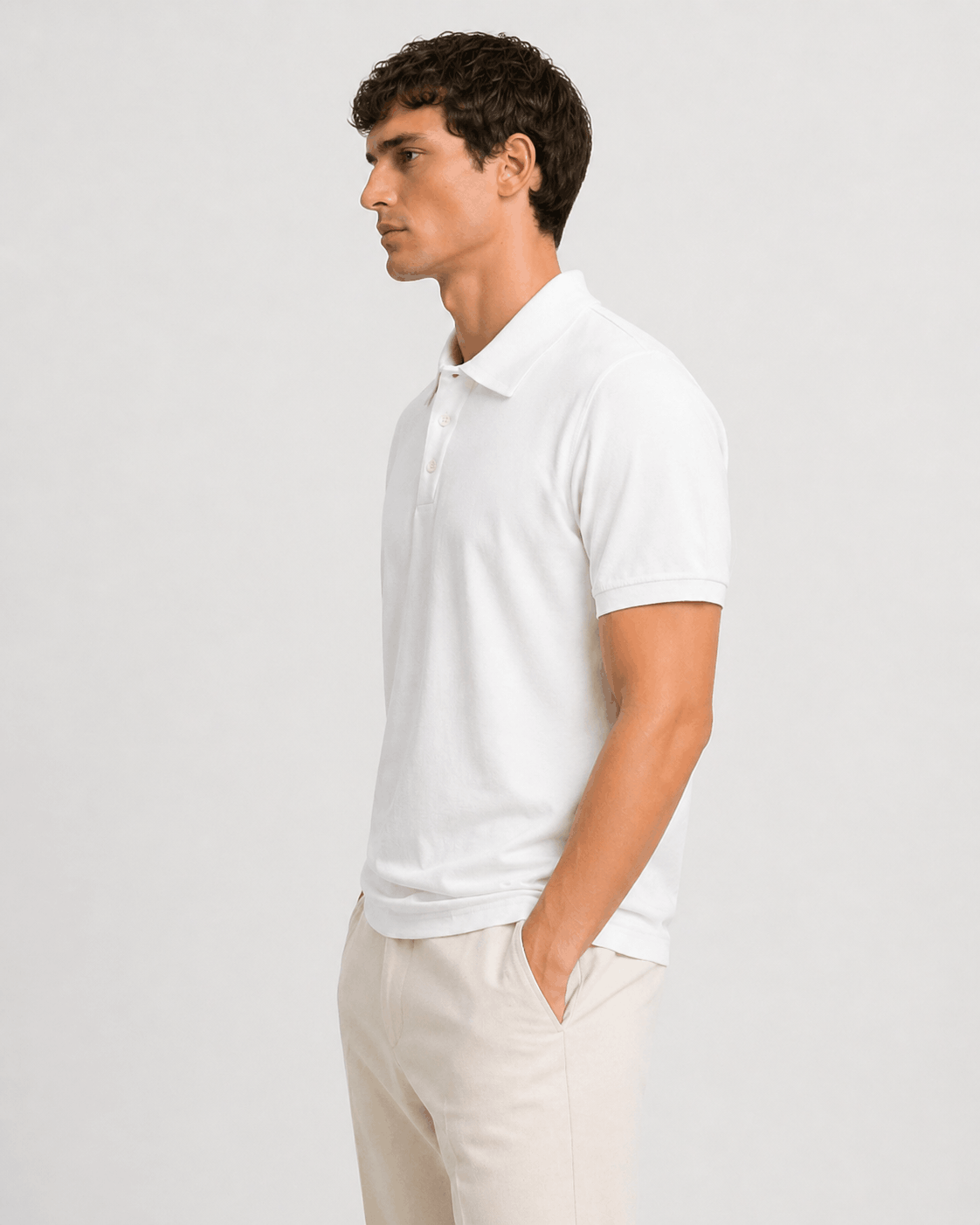 Yakalı T-shirt