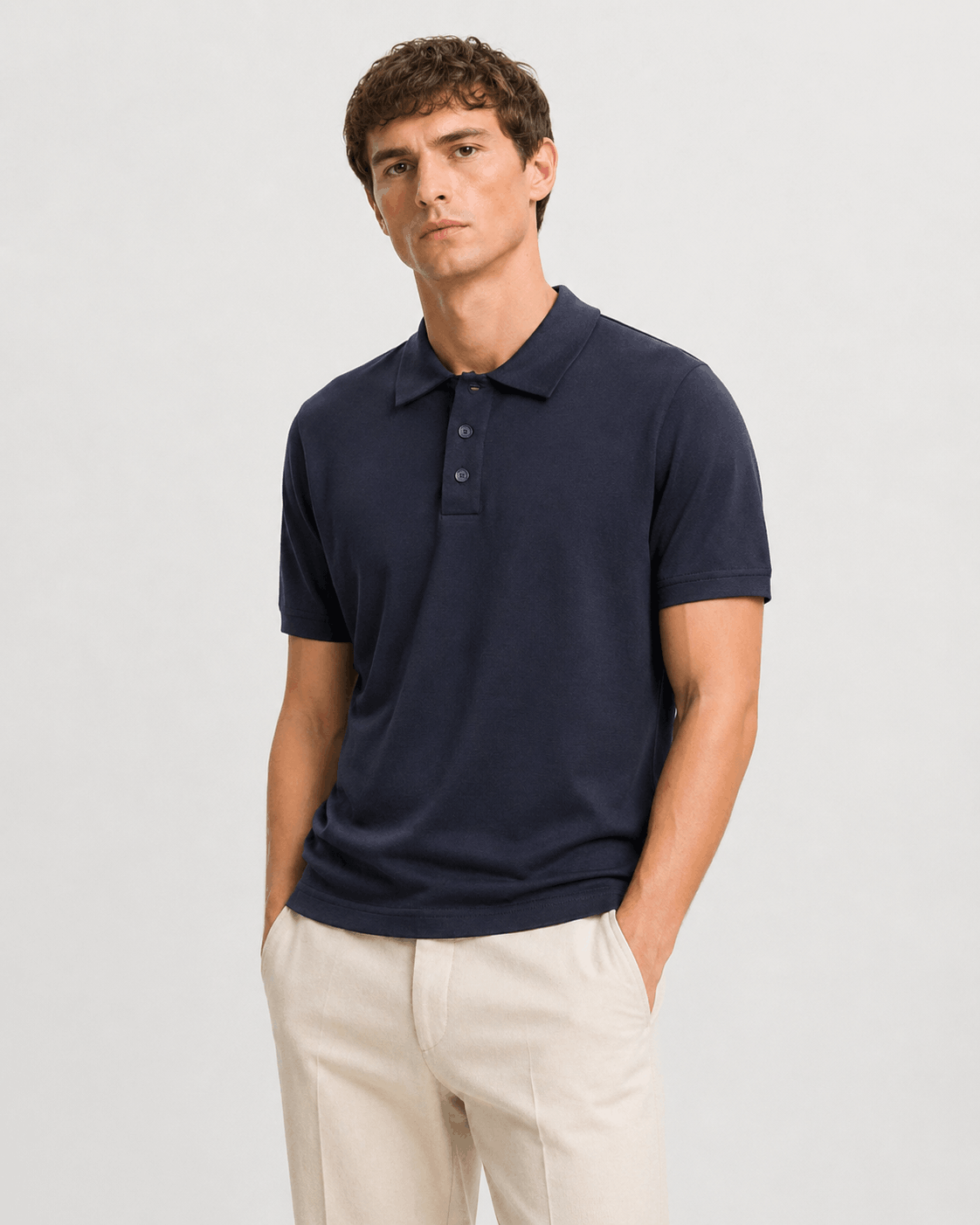 Yakalı T-shirt