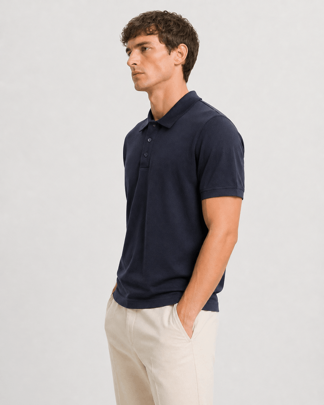 Yakalı T-shirt