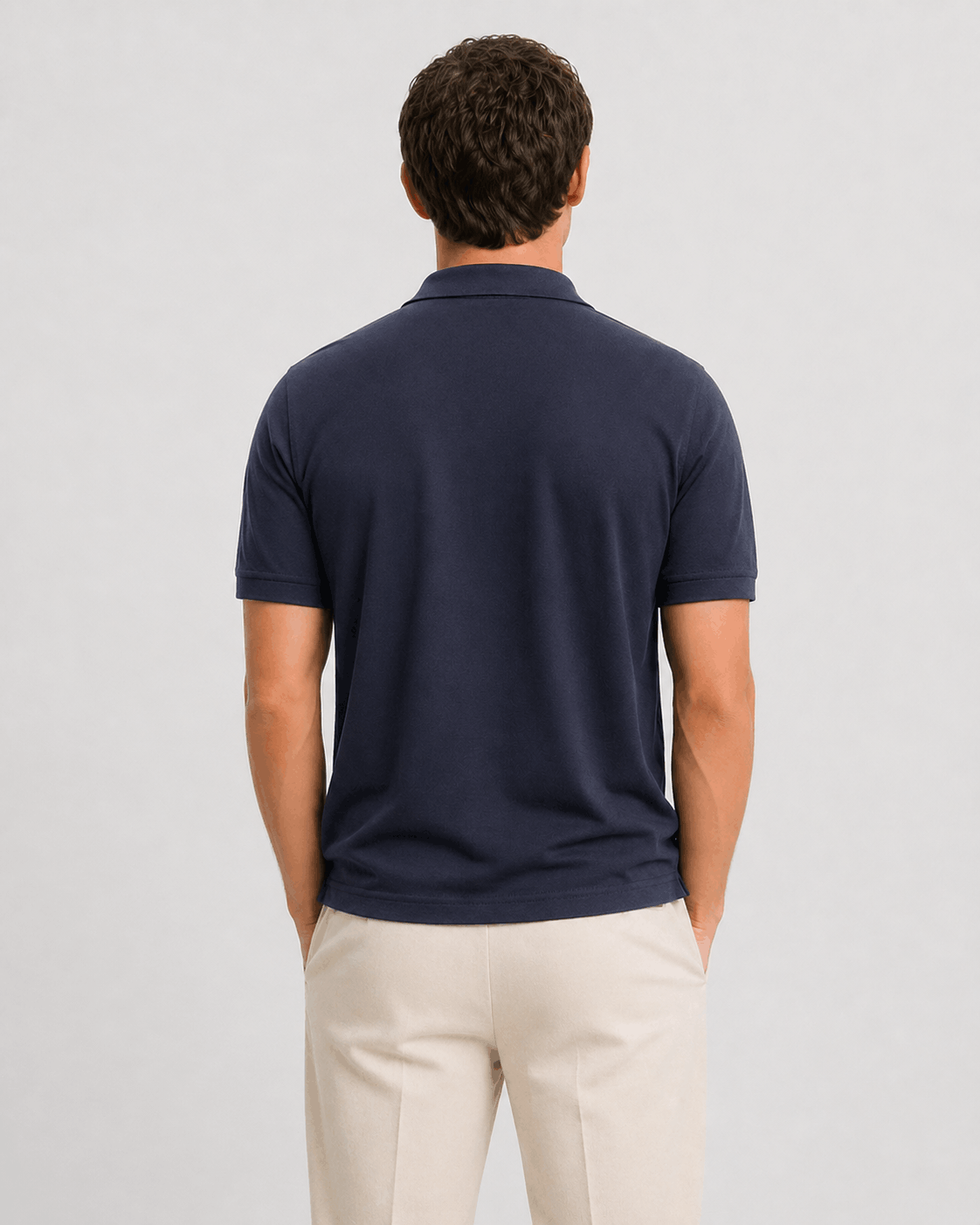 Yakalı T-shirt