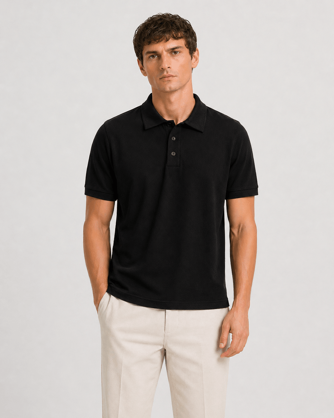 Yakalı T-shirt