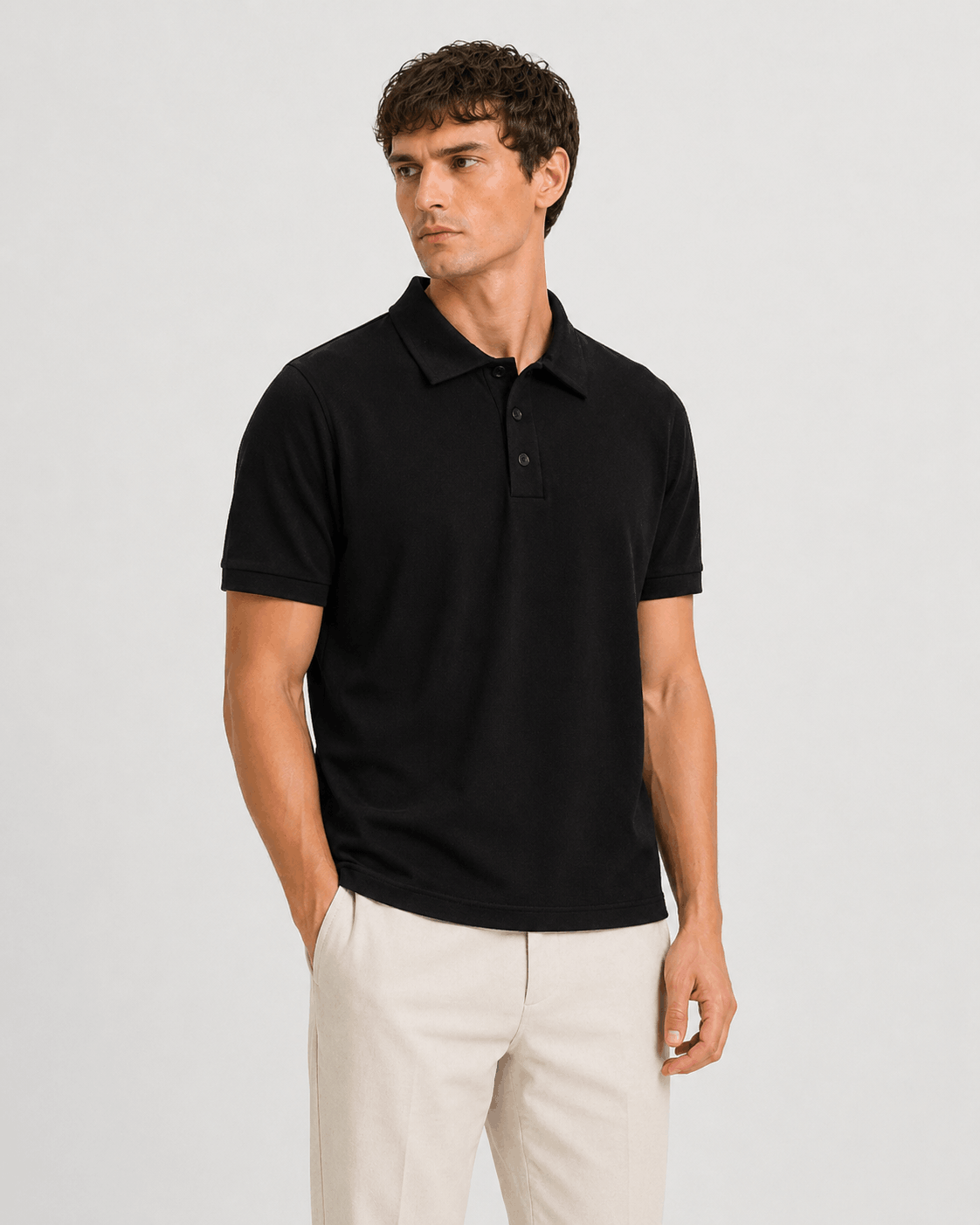 Yakalı T-shirt