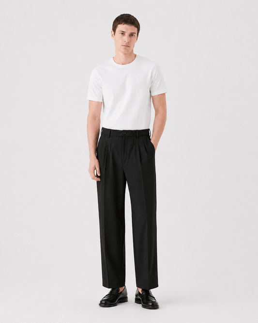 Baggy Kumaş Pantalon