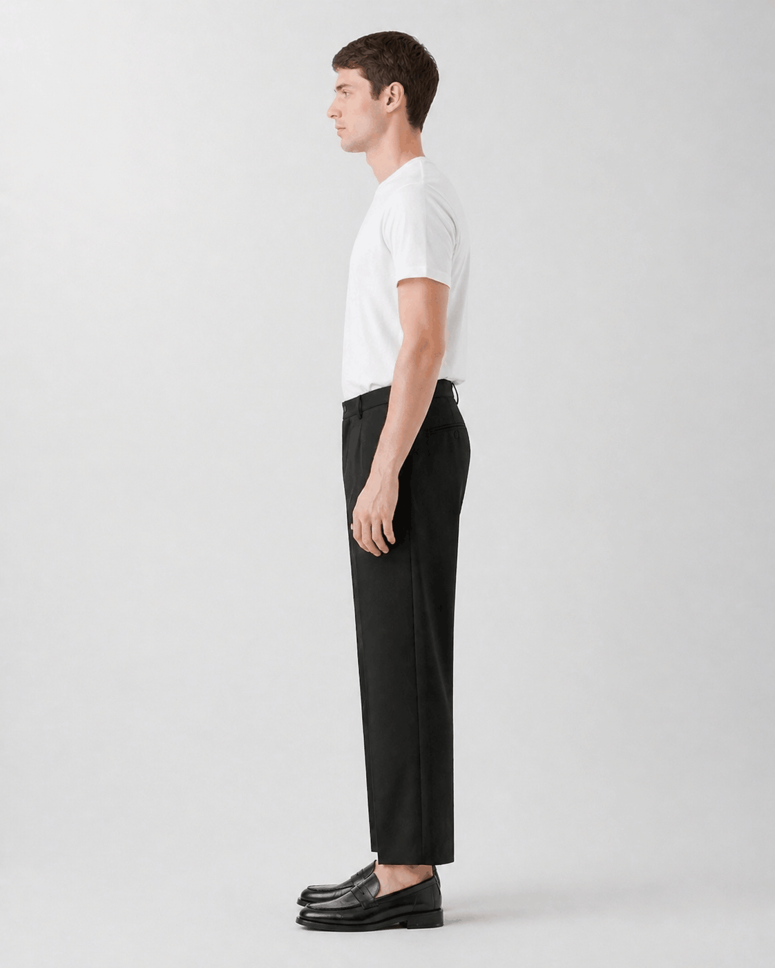 Baggy Kumaş Pantalon
