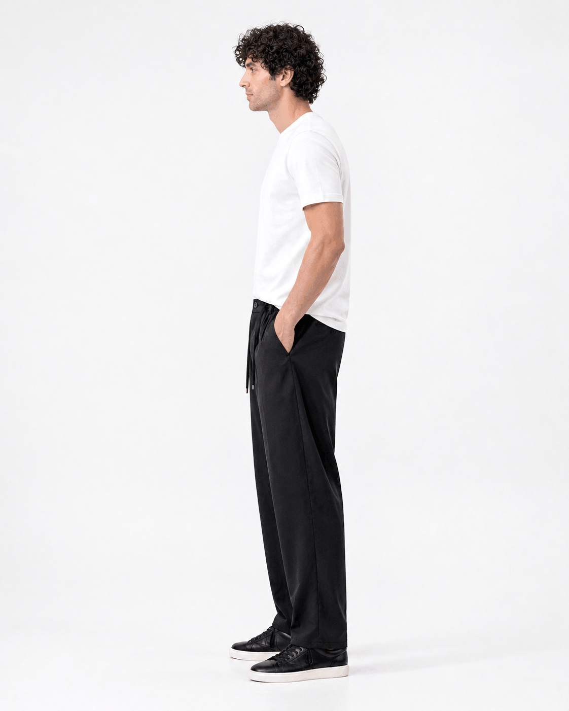 Paraşüt Kumaş Pantalon